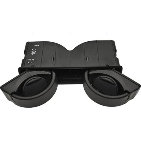 Reposabrazos trasero con portavasos 0998100213 para GLC Clase C W205 W253 W213 W222 Negro