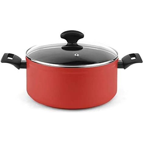 Casseruola Fagor Maxima 20 cm Rossa in Alluminio Forgiato (1/4)