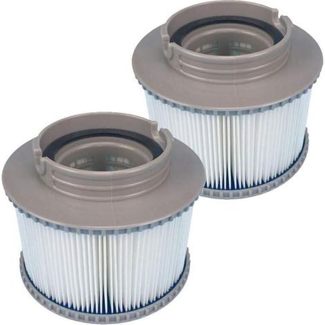 Lot de 2 filtres de Remplacement pour Spa pour MSPA FD2089, Pompe à Cartouche filtrante pour MSPA Tous Les spas actuels (1/4)