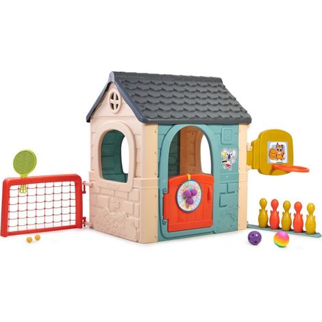 Casetta multi-activity casual house 6 in 1 Feber (1/5)