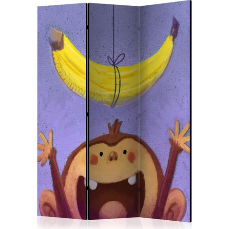 Paravent 3 Volets "Bananana" 135x172cm (1/2)