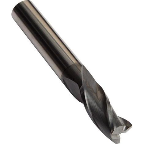 Fraise à rainurer norme d'usine D.2,5 mm HM AlCrN Z.3 (1/4)