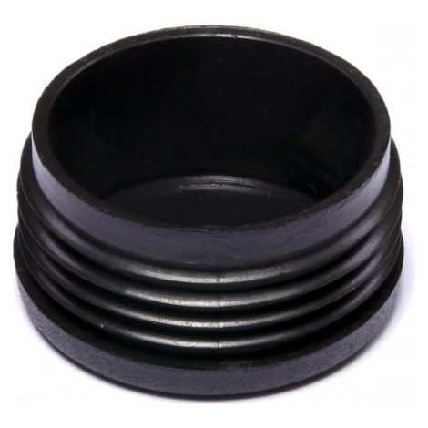 BRINOX b75515N-Embout intérieur rond diamètre 45mm couleur Noir