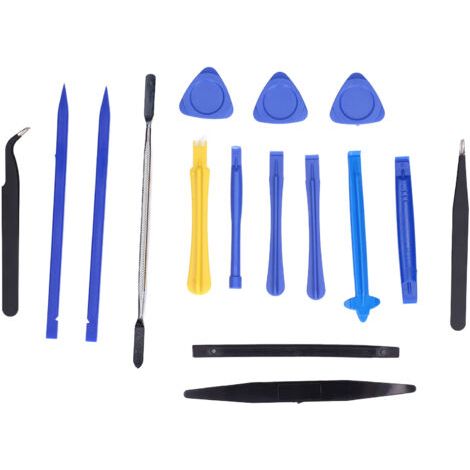 Kit D'outils de Réparation avec Divers Accessoires, Opération Facile, sans Dommage, Applications Larges pour la Réparation de Téléphones Portables (1/5)