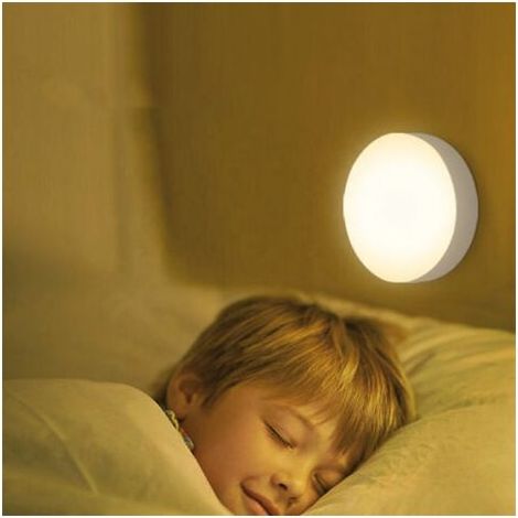 Éclairage d'appoint tactile 50 lumens - Rechargeable USB - Variation d'intensité - Blanc neutre (1/4)