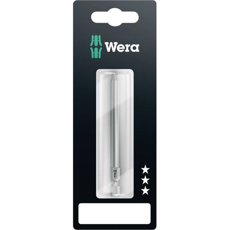 Embout Torx T 30 Wera 05073530001 Acier à outils allié, extra-rigide Forme (embouts): F 6.3 1 pc(s) (1/2)