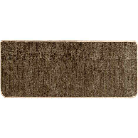 Teppichläufer MARSA Waldgrün 100 x 200 cm Polyester und PVC vidaXL (1/5)
