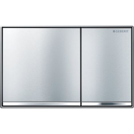 Geberit Omega60 Plaque de déclenchement, pour rinçage à 2