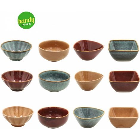 Coppetta Tognana Relief Shizen Terra Ø13 cm Forme e Colori Assortiti (1/3)