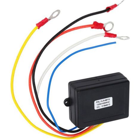 Kit de récepteur de commutateur à distance de treuil sans fil 12V 24V (1/4)