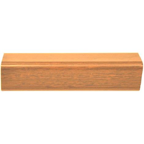 Paraspigolo Ornamentale Liscio Mm. 30X30 H.290 Cm