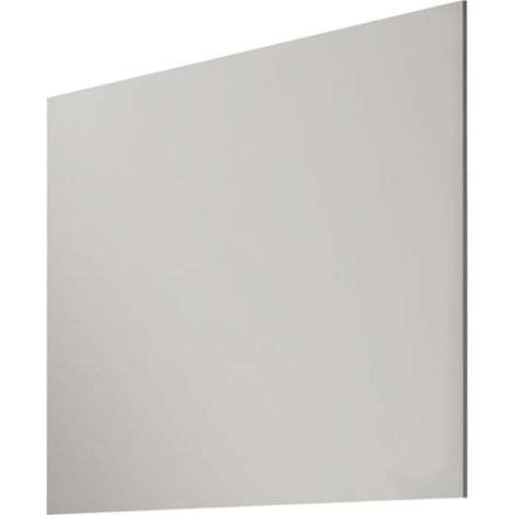 Specchio quadrato con bordo sottile a filo muro 70x70x2 cm