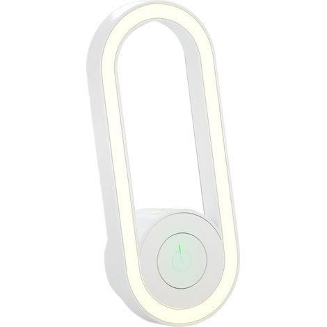 Répulsif à mouches à ultrasons pour l'intérieur, à brancher, silencieux, 2 vitesses réglables, avec veilleuse, pour la maison, la cuisine ou le bureau (prise américaine 90-230 V). (1/5)