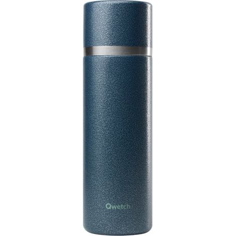 Thermo isotherme Roc en inox - 750 mL - Coloris : bleu