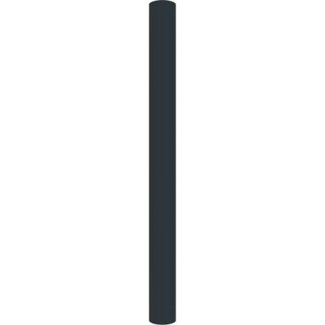 Potelet à sceller Ténor - acier - tête bombée et tube Ø 102 - anthracite mat - RAL 7016