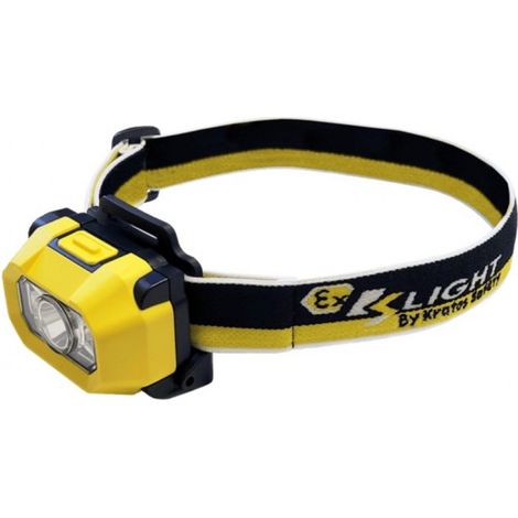 KRATOS SAFETY - Lampe frontale NEWTON X-0 (1/3)