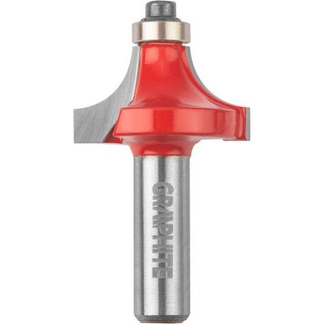 Fraise À Façonner - 34,9 X 15,4 Mm - Roulement Intégré - Tige 12 Mm - Carbure Fritté (1/5)