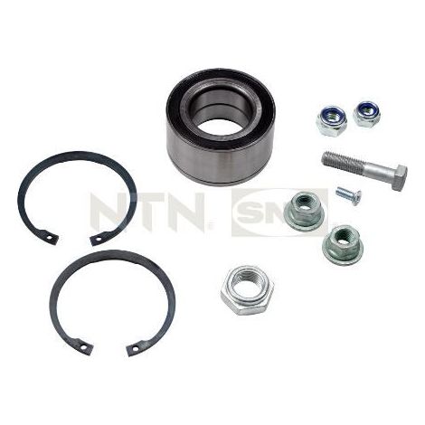 Kits de roulement de roue - R154.28 - SNR - Compatible avec véhicule Volkswagen, Seat