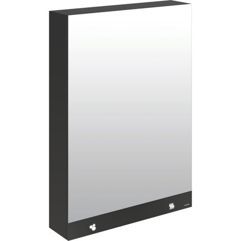 Delabie Miroir-Kombi 800 distributeur de savon électrique et sèche-mains