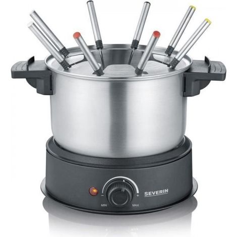 Fondue Electrique SEVERIN - FO2473 - Capacité 1,4L - Jusqu'a 8 personnes - Thermostat réglables - 1500W (1/5)