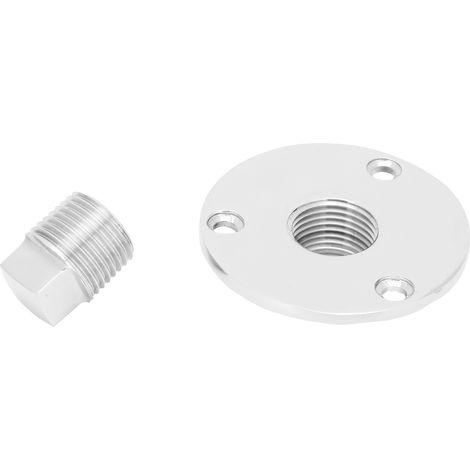 Bouchons d'eau ronds et prismatiques, accessoires de quincaillerie marine en acier inoxydable 316