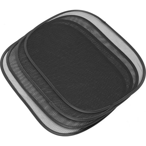 Lot de 5 pare-soleil de voiture, fixation par ventouse, pour vitres de voiture. (1/5)