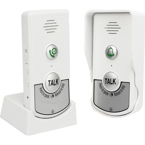 Online Store Sonnette sans Fil étanche IP54 Kit de Carillon de Porte de Porte 1000M (1/4)
