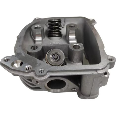 Cylinder head parts for motorcycle engines, compatible with GY6 150, Haomai 150 and 157QMJ Euro II cylinder heads (1/4)