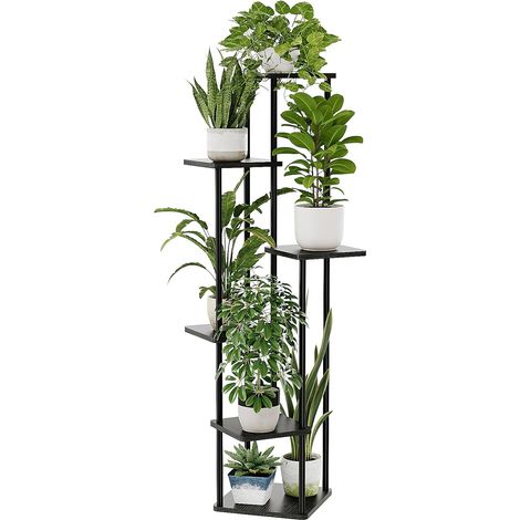 Support plantes interieur 5 Niveaux En Métal étagère plante etagere (1/5)