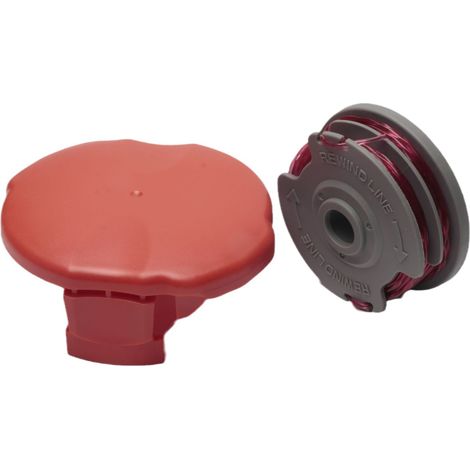 Bobine de coupe et kit d'accessoires de rechange pour tondeuse Flymo, modèle FLY021 & 513937190, capot FLY060-x