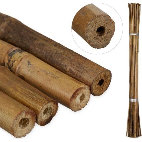 Bambusstabe 105 cm im 40er set