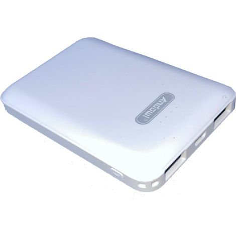 Andowl - Mini Power Bank Capacità 5000mah Q-t68 Portatile Ricarica Rapida 2 Porte Usb - (1/2)