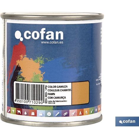 Smalto Sintetico (125 Ml) Colore Camoscio (1/4)