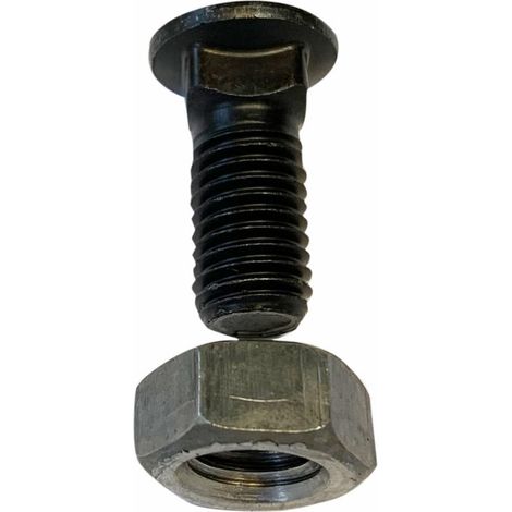 Bullone tspqst 120° M16x35 con dado
