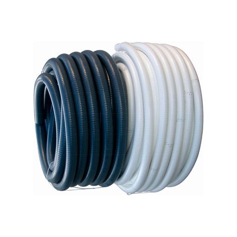 Tubo sanita pvc flex 32mm gris
