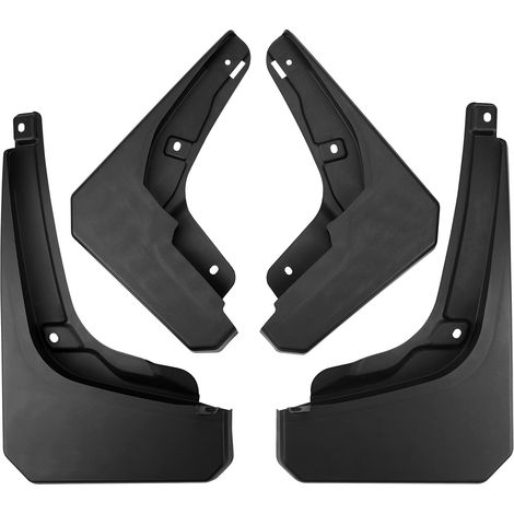 Mud flaps suitable for BAIC BJ30 vehicles of model years 2024-2025, including front and rear mud flaps. (24 models of the Beijing BJ30)--DTEKGAZ