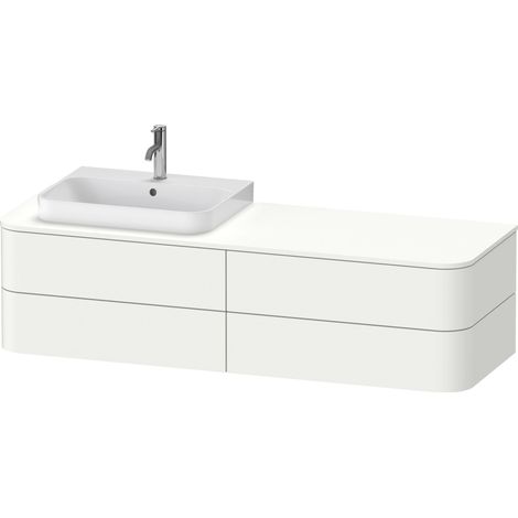Duravit Happy D.2 Plus Meuble sous-vasque sur console suspendu, (1/5)