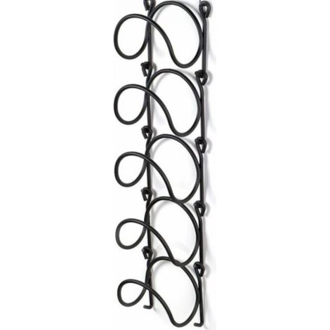 Handtuchhalter aus Metall zur Wandmontage – Badezimmerzubehör für Badetücher und Waschlappen