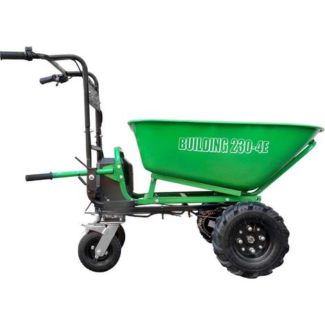 Carriola a batteria TecnoK Building 230-4E 300 kg (1/5)