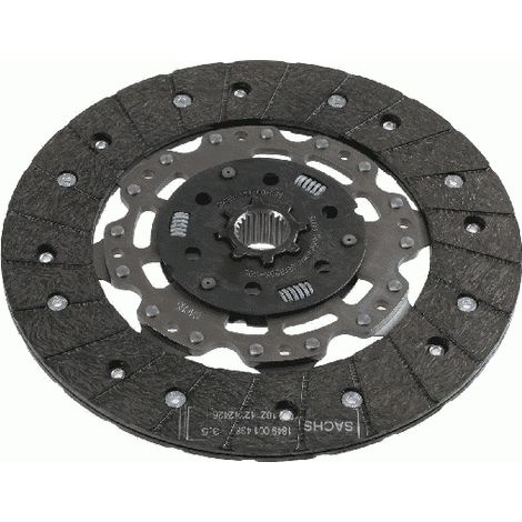Disque d'embrayage Sachs 1878 004 698 AUDI 038 141 032 J 038 141 032 R 1253762
