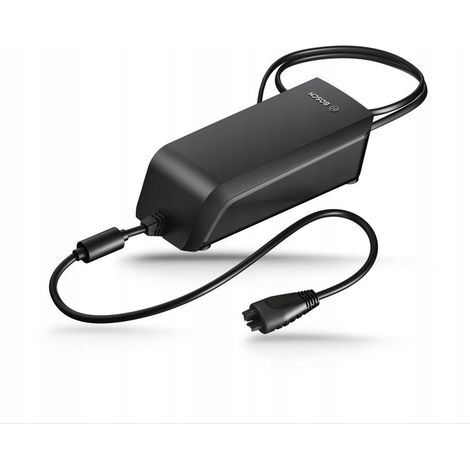 Cargador para bicicletas eléctricas Bosch, cargador rápido para bicicletas eléctricas de 6 A, UE 220-240 V. (1/3)