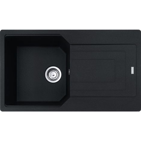 Franke Urban Fragranit + Fregadero, 860x500mm, Escurridor reversible, Onyx (UBG611-86ON) (1/3)