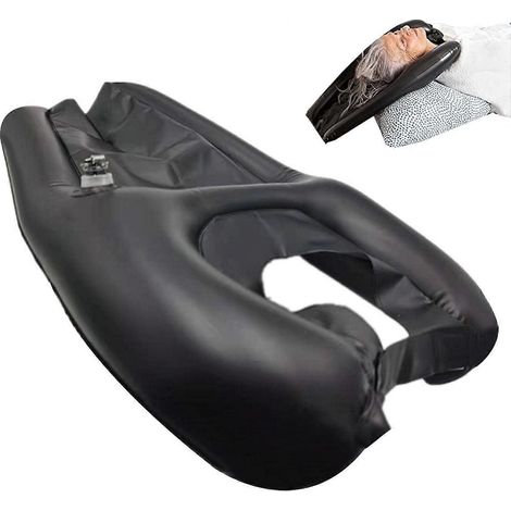 Bac à shampoing gonflable portable - Bac à shampoing pour lavabo pour lavabo domestique 2024 Ping (1/5)
