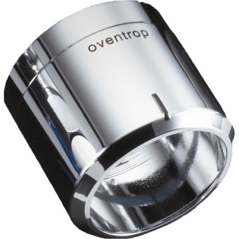 OVENTROP Designabdeckung SH-Cap für Thermostat Uni SH, verchromt, 1012081 (1/4)