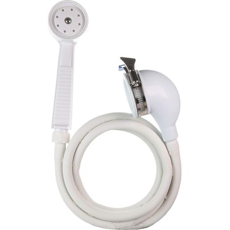 Douchette portable Danco VersaSpray 10086 pour baignoire, sans inverseur, 1 unité, pulvérisateur pour baignoire d'angle (1/3)