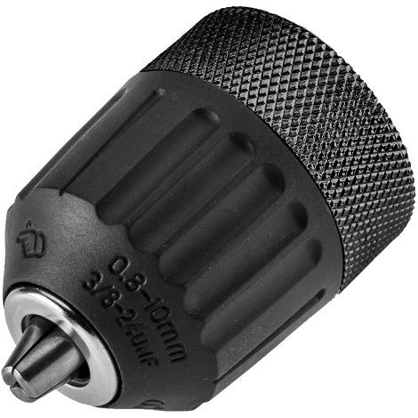 MANDRINO SENZA CHIAVE mm 10 - attacco F.3/8 x 24