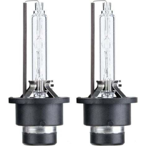 x D2S 35W Xenon faro auto 85V AC HID, 6000K D2R lampadine di ricambio per lampada allo xeno - attacco P32d-3 (bianco freddo) (1/4)