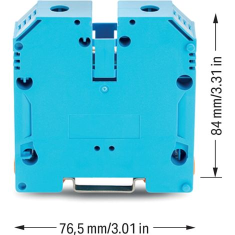 WAGO 2-Leiter-Durchgangsklemme 70mm² 883-7004