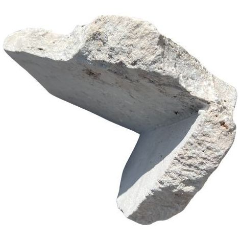 Angle Parement Pierre Naturelle Travertin Beige Mix - Couche 1m² - Ti'ma Stone (1/3)