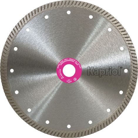 DISCO DIAMANTATO KING PIETRA GRANITO CEMENTO Ø230mm SMERIGLIATRICE FLEX KAPRIOL
